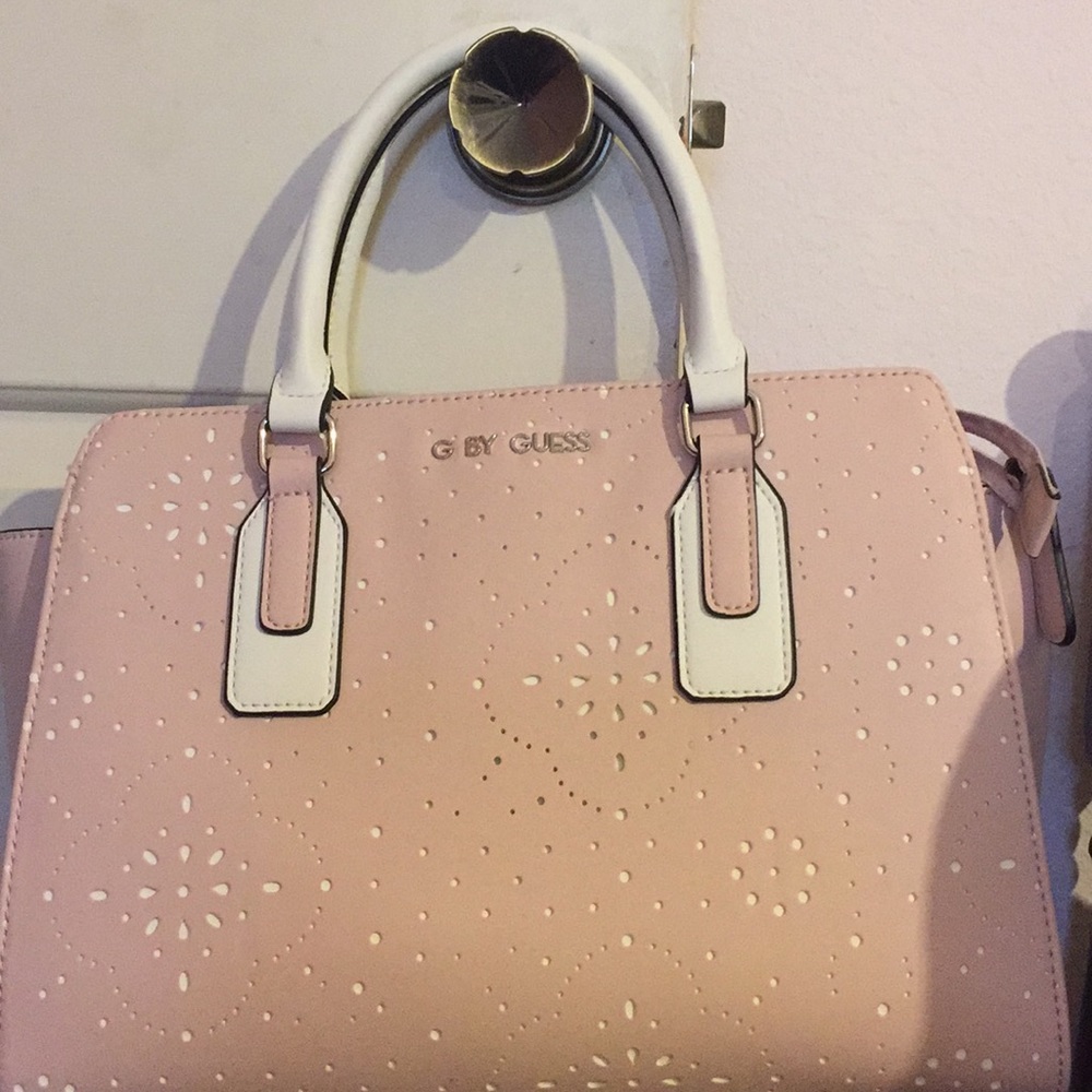 Rose Handbag Purse G by Guess